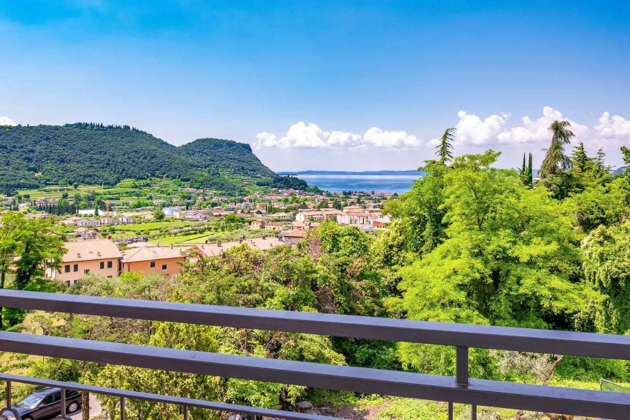 Residenza Panorama Aparthotel Costermano Exteriör bild