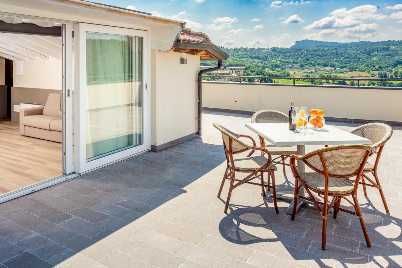 Residenza Panorama Aparthotel Costermano Exteriör bild