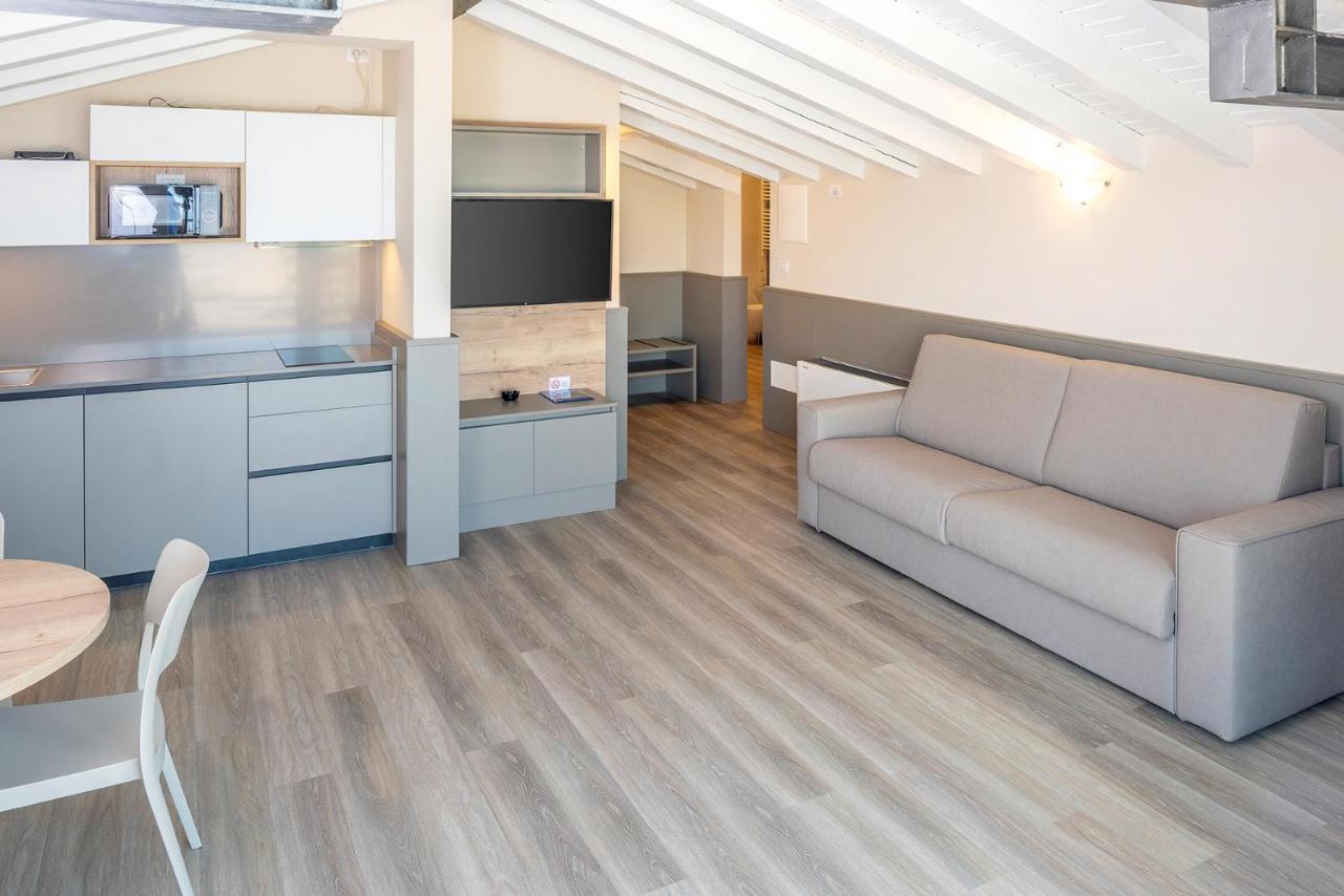 Residenza Panorama Aparthotel Costermano Exteriör bild