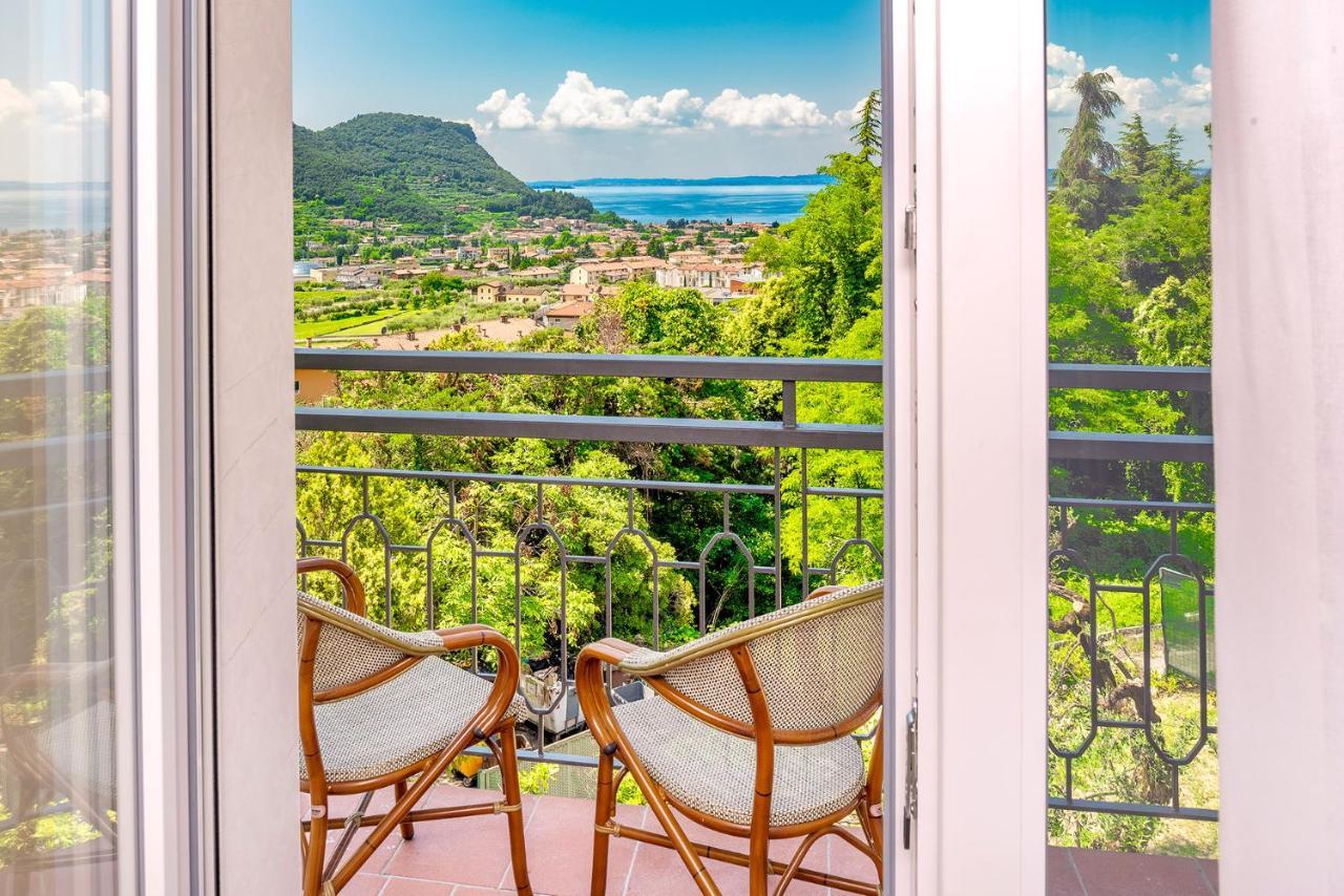 Residenza Panorama Aparthotel Costermano Exteriör bild