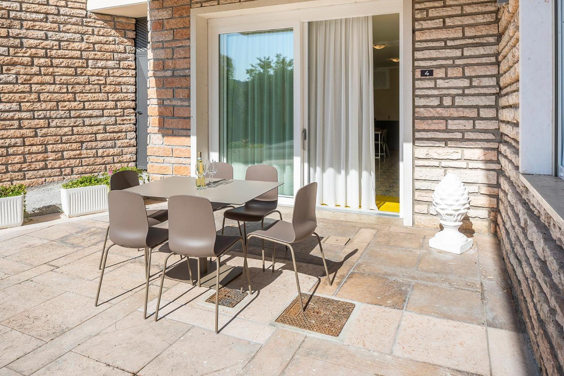 Residenza Panorama Aparthotel Costermano Exteriör bild